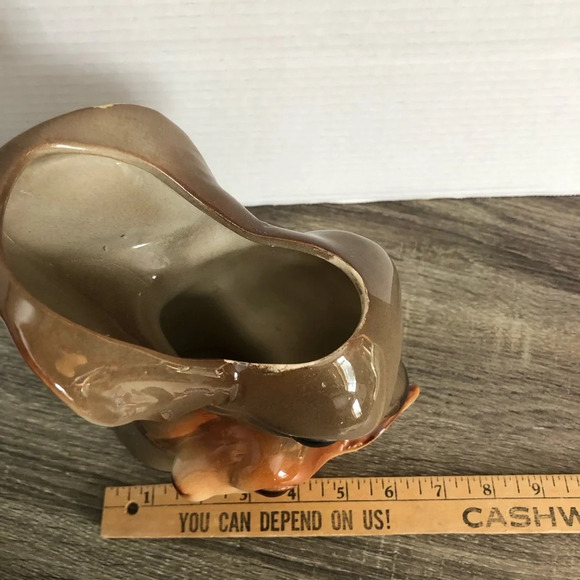 Vtg Royal Copley Doe and Fawn - Picture 11 of 12